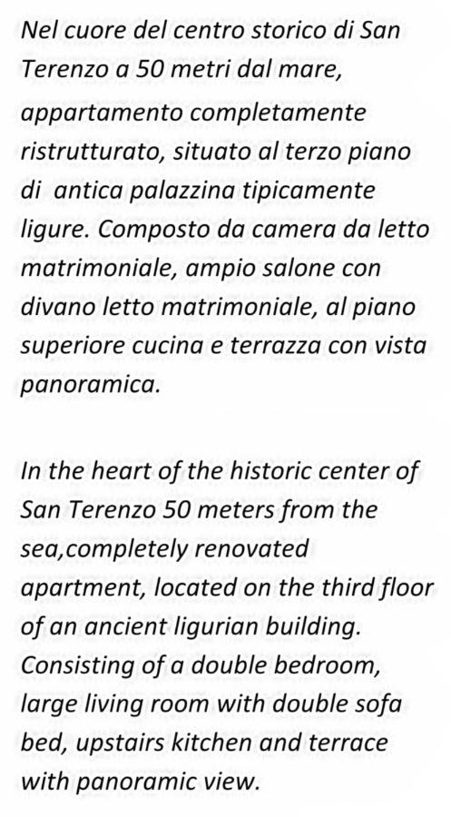 Vienna'S House Apartment Lerici Exterior foto
